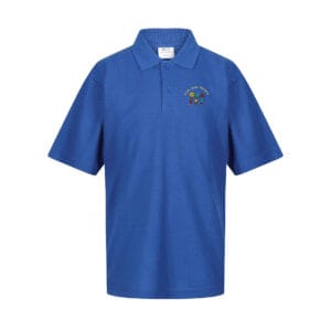 Royal Blue Polo Shirt